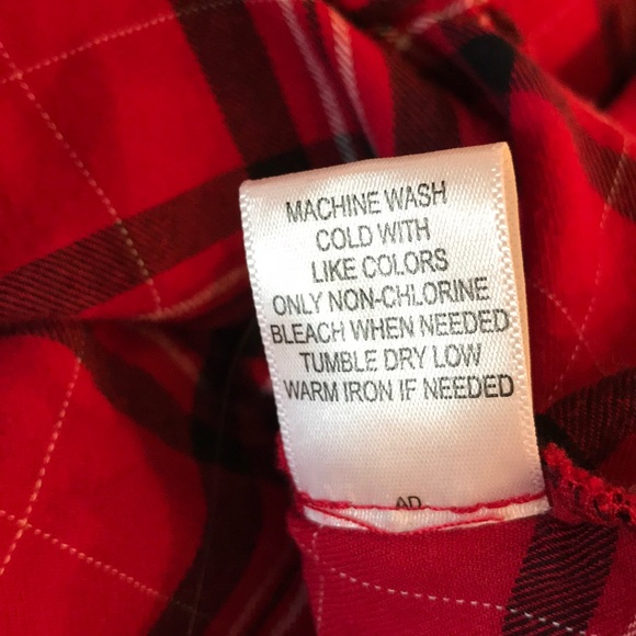 Women’s CROFT&BARROW Plaid Top - Picture 10 of 11